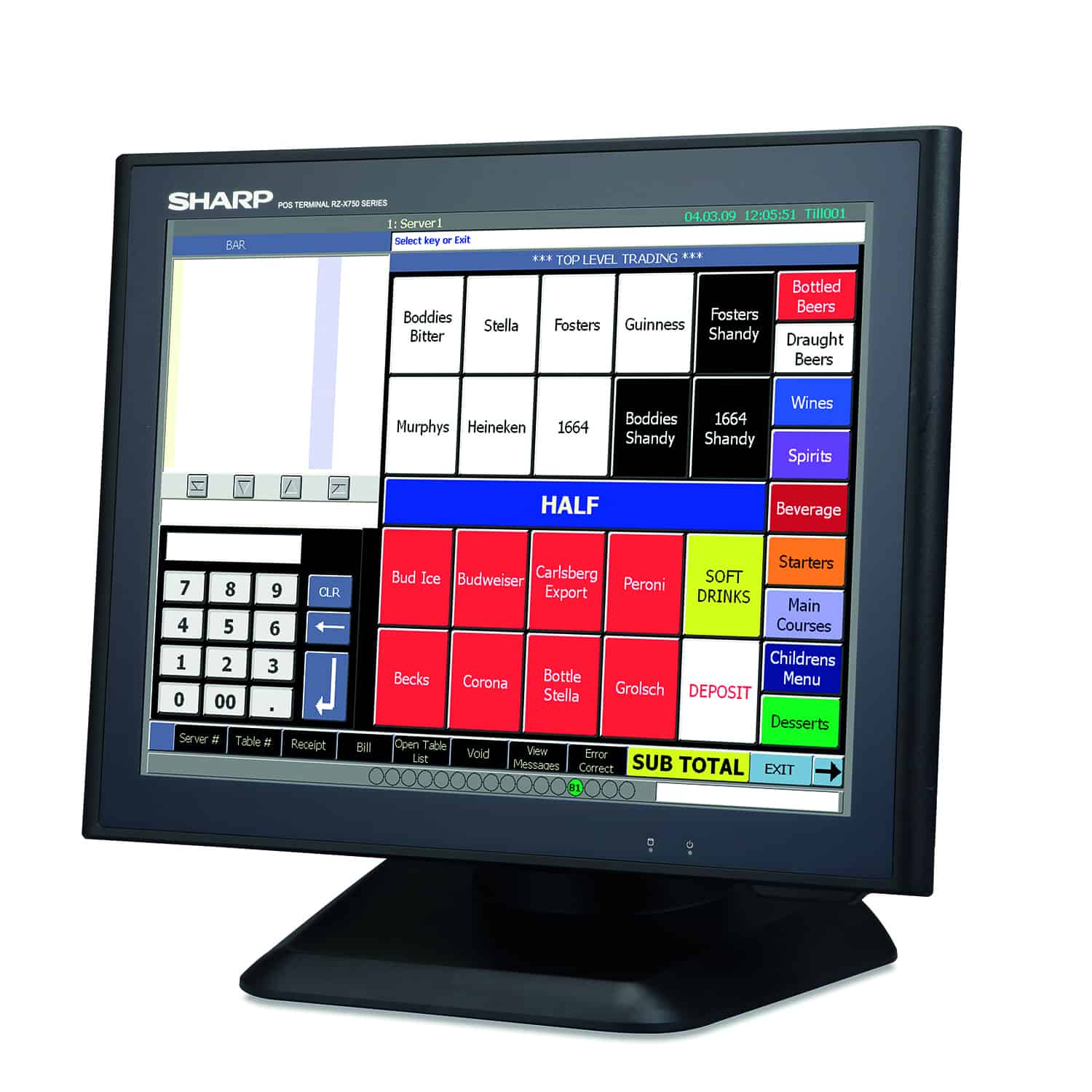 ACR Epos Systems in Dundee